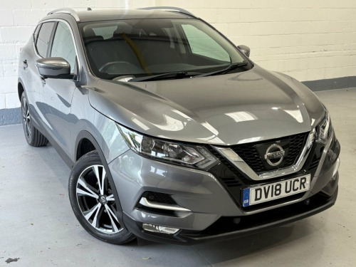 Nissan Qashqai  1.2 DIG-T N-Connecta SUV 5dr Petrol Manual Euro 6 