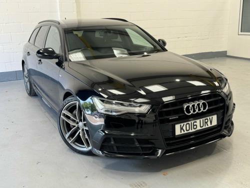 Audi A6  3.0 TDI V6 Black Edition Estate 5dr Diesel S Troni