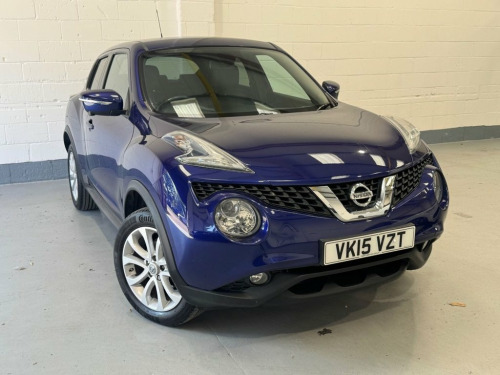 Nissan Juke  1.5 dCi 8v Tekna SUV 5dr Diesel Manual Euro 5 (s/s