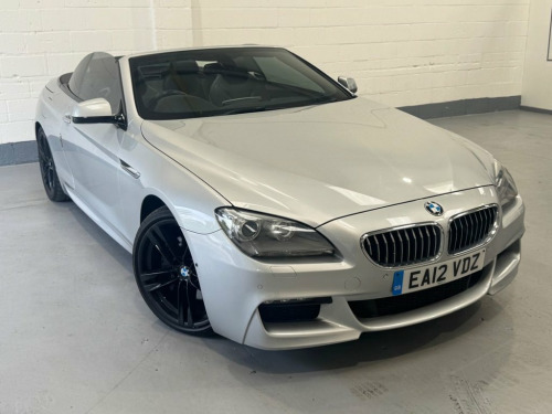 BMW 6 Series  3.0 640d M Sport Convertible 2dr Diesel Steptronic