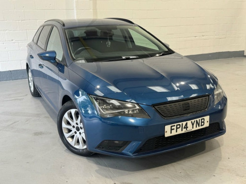 SEAT Leon  1.6 TDI Ecomotive CR SE Sport Tourer 5dr Diesel Ma