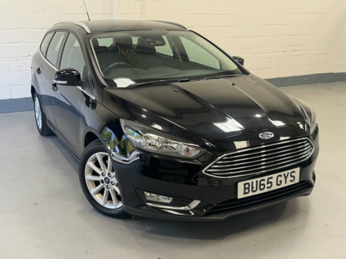 Ford Focus  1.6 Titanium Estate 5dr Petrol Powershift Euro 6 (