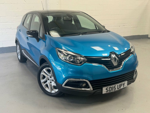 Renault Captur  1.5 dCi ENERGY Dynamique MediaNav SUV 5dr Diesel M