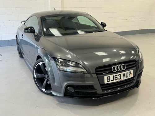 Audi TT  2.0 TFSI Black Edition Coupe 3dr Petrol S Tronic q