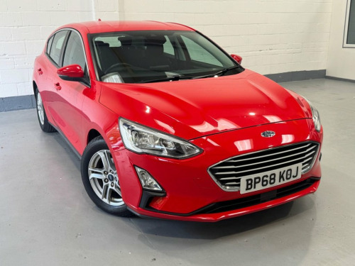 Ford Focus  1.0T EcoBoost Zetec Hatchback 5dr Petrol Manual Eu