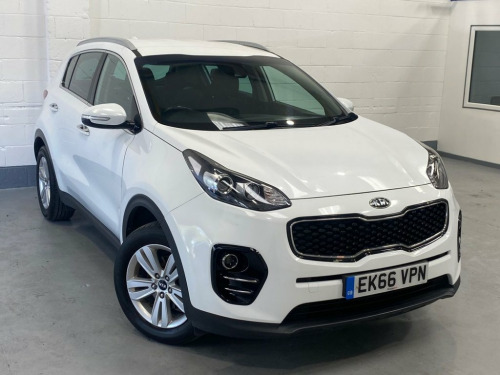 Kia Sportage  1.6 GDi 2 SUV 5dr Petrol Manual Euro 6 (s/s) (130 