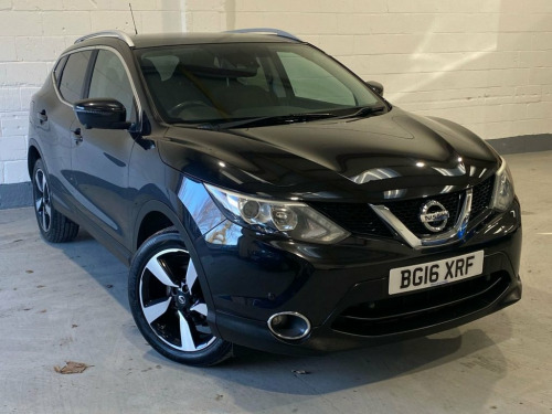 Nissan Qashqai  1.2 DIG-T N-Connecta SUV 5dr Petrol Manual 2WD Eur