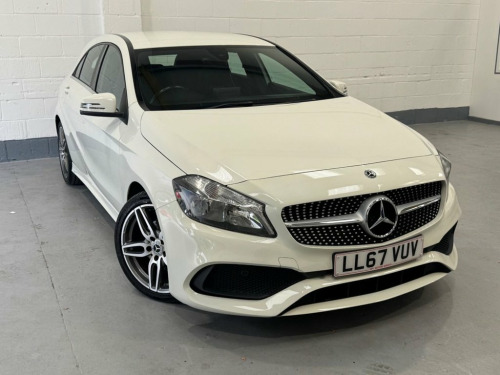 Mercedes-Benz A-Class  1.5 A180d AMG Line Hatchback 5dr Diesel Manual Eur