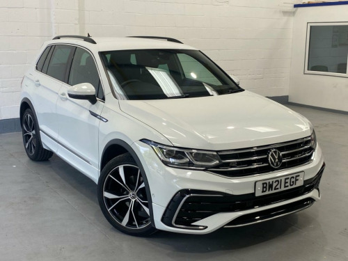 Volkswagen Tiguan  1.5 TSI R-Line SUV 5dr Petrol DSG Euro 6 (s/s) (15