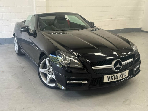 Mercedes-Benz SLK SLK250 2.1 SLK250 CDI AMG Sport Convertible 2dr Diesel G-