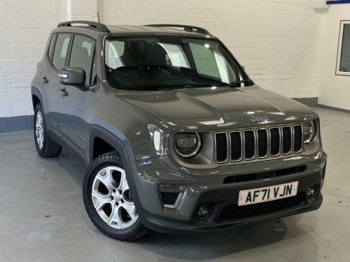 Jeep Renegade  1.3 GSE T4 11.4kWh Limited SUV 5dr Petrol Plug-in 