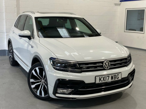 Volkswagen Tiguan  2.0 TDI BlueMotion Tech R-Line SUV 5dr Diesel Manu