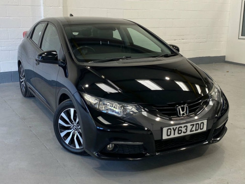 Honda Civic  1.6 i-DTEC ES Hatchback 5dr Diesel Manual Euro 5 (
