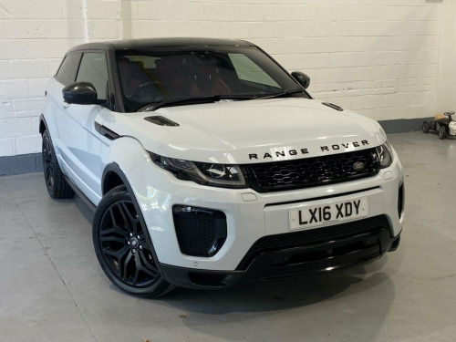 Land Rover Range Rover Evoque  2.0 TD4 HSE Dynamic Coupe 3dr Diesel Auto 4WD Euro