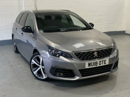 Peugeot 308 SW  1.5 BlueHDi GT Line Estate 5dr Diesel Manual Euro 