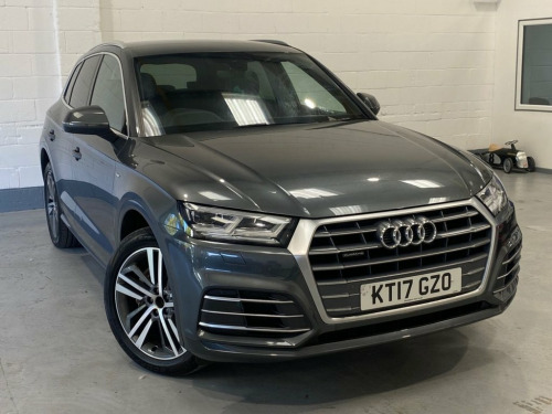 Audi Q5  2.0 TDI S line SUV 5dr Diesel S Tronic quattro Eur