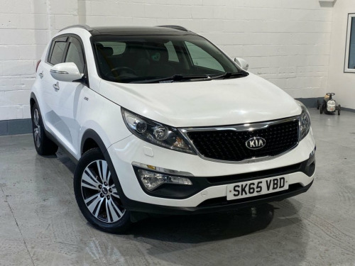 Kia Sportage  2.0 CRDi KX-3 SUV 5dr Diesel Manual AWD Euro 5 (13