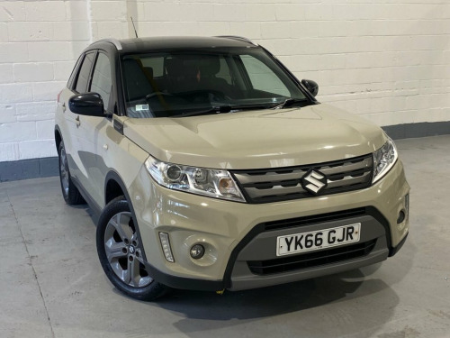 Suzuki Vitara  1.6 SZ-T SUV 5dr Petrol Manual Euro 6 (s/s) (120 p