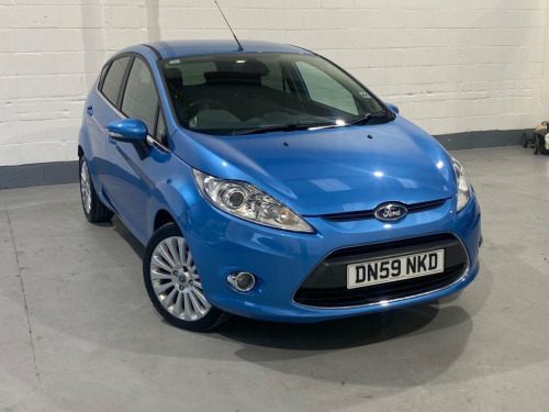 Ford Fiesta  1.4 Titanium Hatchback 5dr Petrol Automatic (154 g