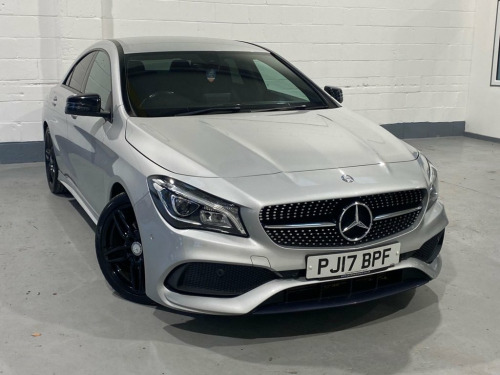 Mercedes-Benz CLA  2.1 CLA200d AMG Line Coupe 4dr Diesel Manual Euro