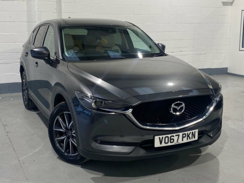 Mazda CX-5  2.2 SKYACTIV-D Sport Nav SUV 5dr Diesel Manual Eur