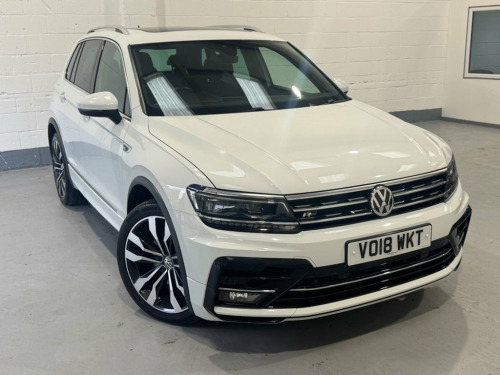 Volkswagen Tiguan  2.0 TSI R-Line SUV 5dr Petrol DSG 4Motion Euro 6 (