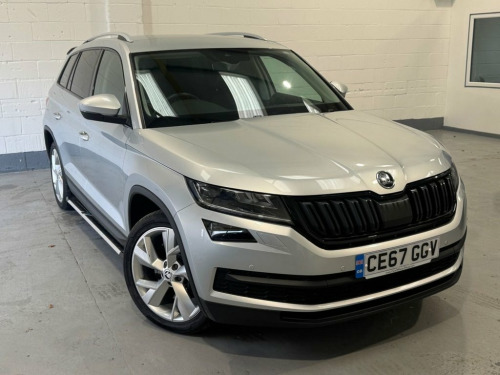 Skoda Kodiaq  2.0 TSI Edition SUV 5dr Petrol DSG 4WD Euro 6 (s/s
