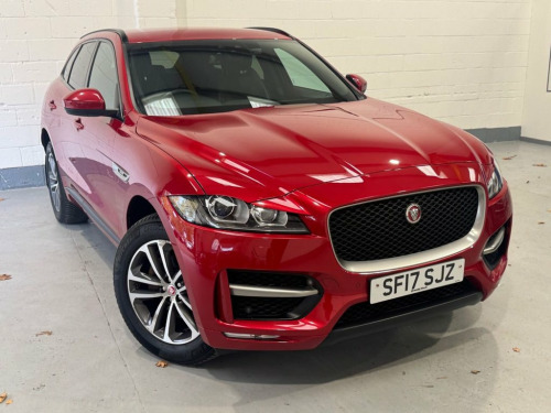 Jaguar F-PACE  2.0 D180 R-Sport SUV 5dr Diesel Auto AWD Euro 6 (s