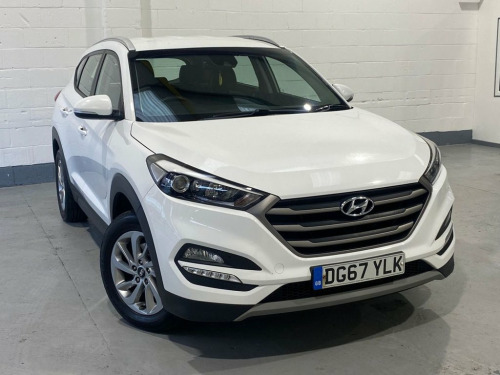 Hyundai Tucson  1.6 GDi Blue Drive SE SUV 5dr Petrol Manual Euro 6