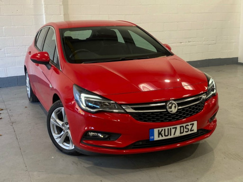 Vauxhall Astra  1.4i Turbo SRi Hatchback 5dr Petrol Manual Euro 6  