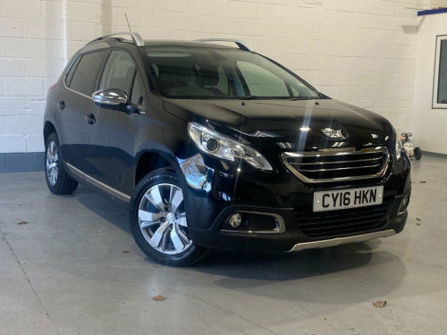 Peugeot 2008 Crossover  1.2 PureTech Allure SUV 5dr Petrol ETG Euro 6 (s/s 