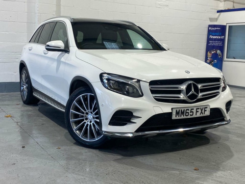 Mercedes-Benz GLC-Class  2.1 GLC250d AMG Line (Premium) SUV 5dr Diesel G-Tr 