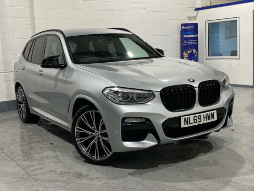 BMW X3  2.0 20d M Sport SUV 5dr Diesel Auto xDrive Euro 6 