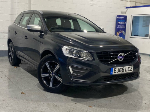 Volvo XC60  2.4 D5 R-Design Lux Nav SUV 5dr Diesel Manual AWD  