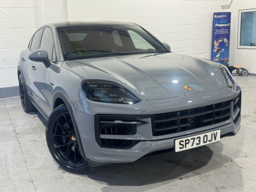 Porsche Cayenne  3.0 V6 E-Hybrid 25.9kWh Coupe 5dr Petrol Plug-in H