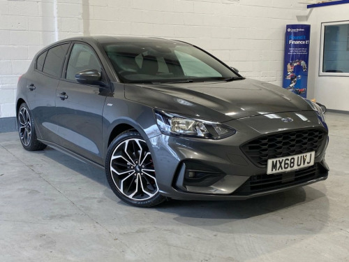 Ford Focus  1.0T EcoBoost ST-Line X Hatchback 5dr Petrol Manua 