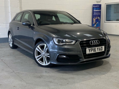 Audi A3  1.4 TFSI S line Hatchback 3dr Petrol Manual Euro 6