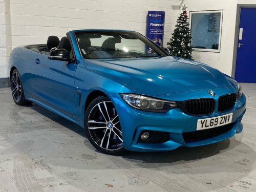 BMW 4 Series  2.0 420i GPF M Sport Convertible 2dr Petrol Auto E 