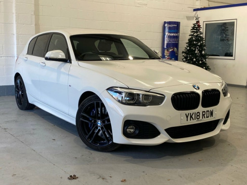 BMW 1 Series  1.5 116d M Sport Shadow Edition Hatchback 5dr Dies 