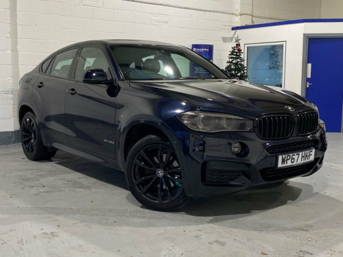 BMW X6  3.0 30d M Sport SUV 5dr Diesel Auto xDrive Euro 6  