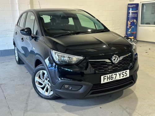 Vauxhall Crossland X  1.6 Turbo D ecoTEC SE Nav SUV 5dr Diesel Manual Eu 