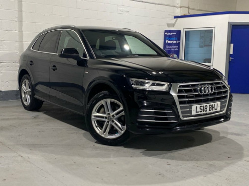 Audi Q5  2.0 TFSI S line SUV 5dr Petrol S Tronic quattro Eu 