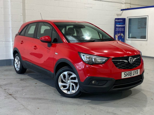 Vauxhall Crossland X  1.6 Turbo D ecoTEC SE SUV 5dr Diesel Manual Euro 6 