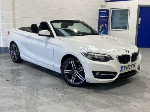 BMW 2 Series  1.5 218i Sport Convertible 2dr Petrol Manual Euro  