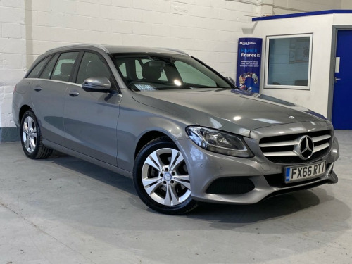 Mercedes-Benz C-Class  2.1 C220d SE Estate 5dr Diesel Manual Euro 6 (s/s) 