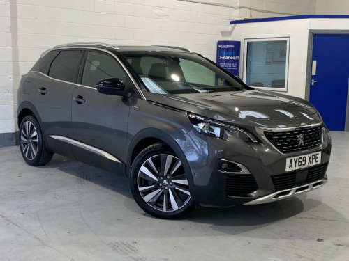 Peugeot 3008 Crossover  1.2 PureTech GT Line Premium SUV 5dr Petrol Manual 