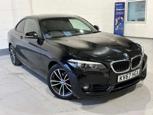 BMW 2 Series  1.5 218i Sport Coupe 2dr Petrol Auto Euro 6 (s/s)  