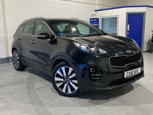 Kia Sportage  2.0 CRDi KX-4 SUV 5dr Diesel Auto AWD Euro 6 (182  