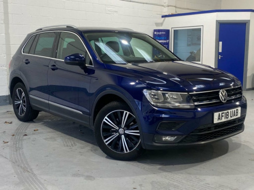 Volkswagen Tiguan  1.4 TSI SE Navigation SUV 5dr Petrol DSG 4Motion E 