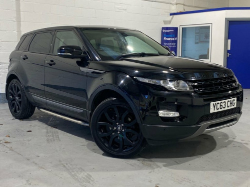 Land Rover Range Rover Evoque  2.2 SD4 Pure Tech SUV 5dr Diesel Manual 4WD Euro 5 